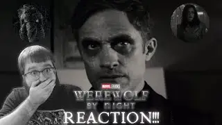 WEREWOLF BY NIGHT REACTION! - Marvel Studios Special Presentation! (LOVED IT!)