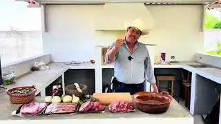 Carne Asada Sazonada con Salsas Negras Chile Tajín y Limón - El Arriero de Ramones