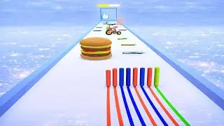 Color Pencil Run 2026 😱🔥 | Most Satisfying Run Game | Android & iOS