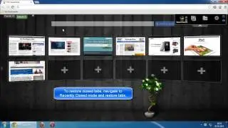 Chrome Browser - How to open recently closed tabs