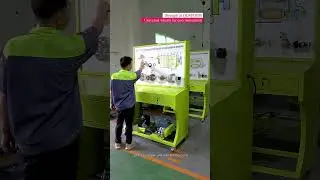 Automotive charging system bench board, automotive training equipment, automotive teaching aids
