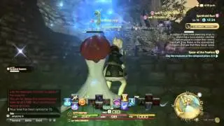 FFXIV ARR &beta; version PS3   Level Sync