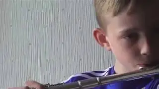 T.C. on big flute