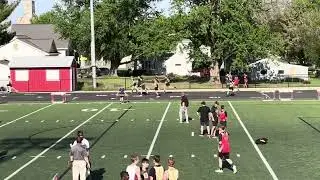 Cole in the Open 400 with 5th place in 7th grade Hawkeye Ten Conference meet with a PR of 101.6.