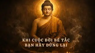 Phật dạy: Khi cuộc đời bế tắc, hãy dừng lại để tâm an