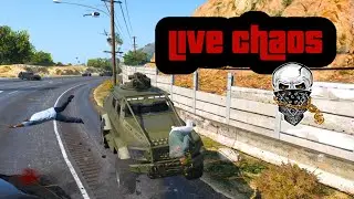 🔴 GTA 5 LIVE &ndash; Nonstop Chaos Ride (Random Vehicle Spawn Edition)