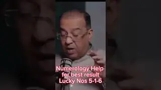 1-5-6 Most Lucky Nos.in numerology | #numerology4  #namenumerology #youtubeshorts #shortsfeed