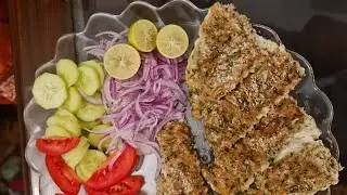 Smoked Baked Chicken Cheese Kebabs. Dawat Wali Recipe.