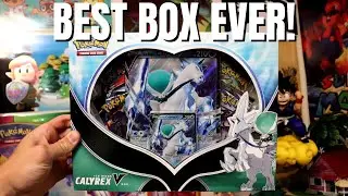 *NEW* POKEMON ICE RIDER CALYREX V BOX OPENING