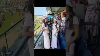 Princess Nishi w/ her sister💕 #royalupdates #royalbrunei #shortsviral #shortvideos #pologame #shorts