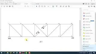 Statically indeterminate trusses 01