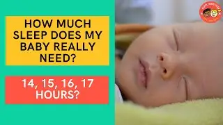 How Much Sleep Does My Baby Need and Awake Windows by Age (0-12 months)