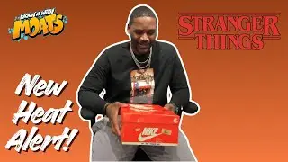 Распаковка кроссовок Stranger Things x Nike Dunk Low 
