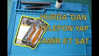 Al tamir et Sat ! Bit pazarından aldığım hurda telefon tamiri.Huawei p9.