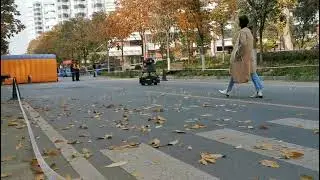 Security robots now patrolling streets in Tsinghua University | Oneway Robotics