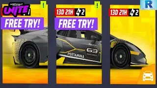 ASPHALT UNITE LAMBORGHINI HURACAN SUPER TROFEO EVO EVENT FULL DETAILS | ASPHALT 9