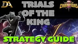 Trials of The King {Strategy Guide} | Marvel Contest of Champions