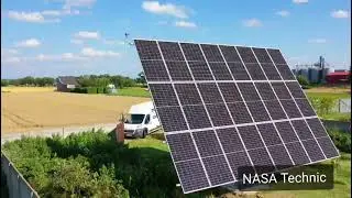Solar Tracker 24x405W / 9,720 kWp - prezentacja maszyny.