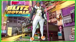 Blitz Royale: Mega City Reborn| Fortnite