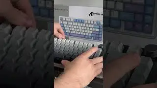 Attack Shark x85 #keyboard #mechanicalkeyboard #gamingkeyboard