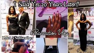 He PROPOSED After TWENTY Years | Romantic Weekend Getaway with Exssa UK | Met A Subscriber | Lua lih