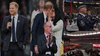 Loving Moments! Warmth, Respect and Love! Prince Harry and Duchess Meghan Invictus HIGLIGHTS!