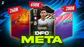 10 MEJORES CENTRALES META EN FIFA 21