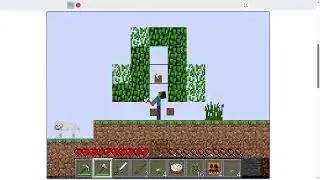 paper minecraft in scratch