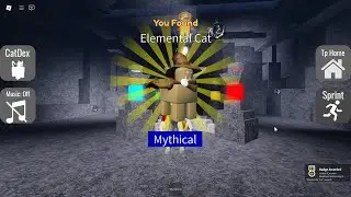 How to find ELEMENTAL CAT in Find the Cats (Roblox)