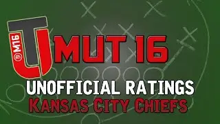 Top 5 Kansas City Chiefs MUT 16 - Unofficial Ratings | Madden 16 Ultimate Team Base Cards