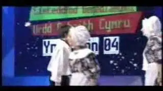 Welsh Folk Dancing at Eisteddfod yr Urdd Ynys Mon 2004