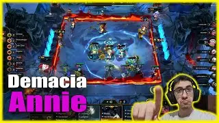 A CHAOTIC MATCH!! | TFT Set 16