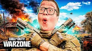ESSA AKIMBO TÁ ABSURDA! PRIMEIRO TESTE NO WARZONE BO7