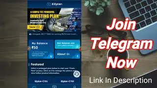 Ez Plan Apk 😃 || Real Or Fake || Withdrawal Proof || Ez Plan New Update || New Power Bank Apps