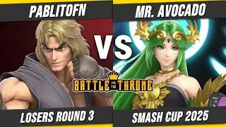 Smash Cup 2025 - F4|PablitoFN Vs. TEC|Mr. Avocado - Losers Round 3