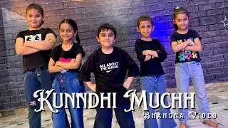 Kunndhi Muchh : Bhangra Video By Beginners | Ammy Virk | Latest Punjabi Song 2025 | Trending Song