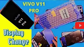 Vivo V11 Pro Display Change // Display Price //Display Quality // V11 PRO