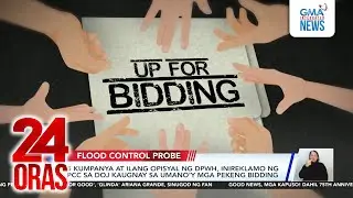 Kickback delivered to Revilla, Estrada says ex-DPWH usec | 24 Oras