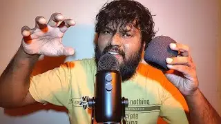 ASMR Fast And Aggressive Mic Scratching & Pumping