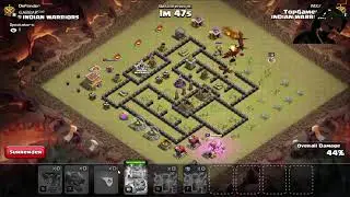 COC Live Attack & Fun Hindi / Clash Of Clans India #clashofclansindia