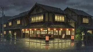 Retro Osaka Midnight Neon Lofi Hip Hop | Japanese Ambience