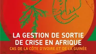 Café Stratégique - La gestion de sortie de crise en Afrique.