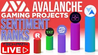 Avalanche Gaming Sentiment Rankings | NFTrade, Bloktopia, Gameswap, Yay Games, & ROCO