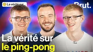 La vérité sur le ping-pong par Simon Gauzy et les frères Lebrun