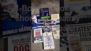 Boxing books you should own #boxing #fight #books #boxinginstruction