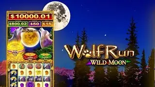 ВОЮЩИЙ ВЫИГРЫШ - игровой автомат Wolf Run Wild Moon