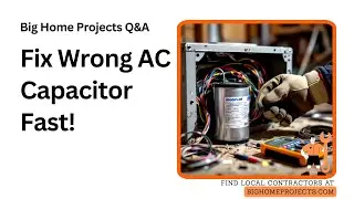 Goodman Capacitor Swap: Wrong Size Diagnosis Guide