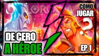 ❓​ CÓMO JUGAR LORCANA | BIEN EXPLICADO Y MUY FÁCIL | LORCANA EN ESPAÑOL | DE CERO A HÉROE EP. 1