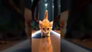 Escape from the Dark Magic Forest | Brave Cat Mini&rsquo;s Epic Adventure Story