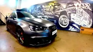 Audi RS3 Satin Dark Grey 500hp+